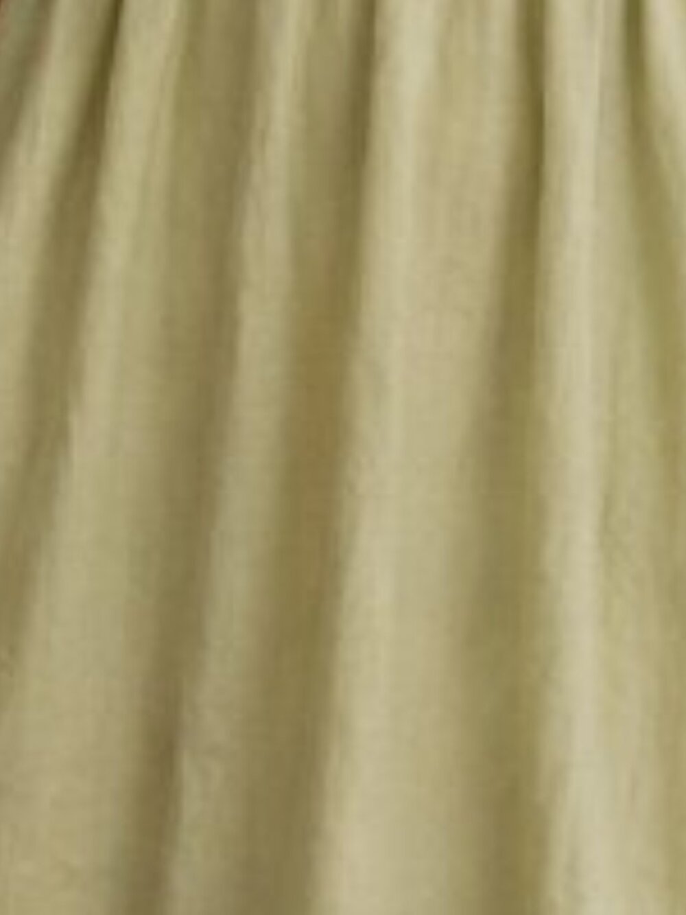 Women's Sage Green Smocked Waist Maxi Dress with Ruffle Straps - Picture 2 of 5